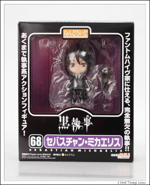 Nendoroid Sebastian +FRETE